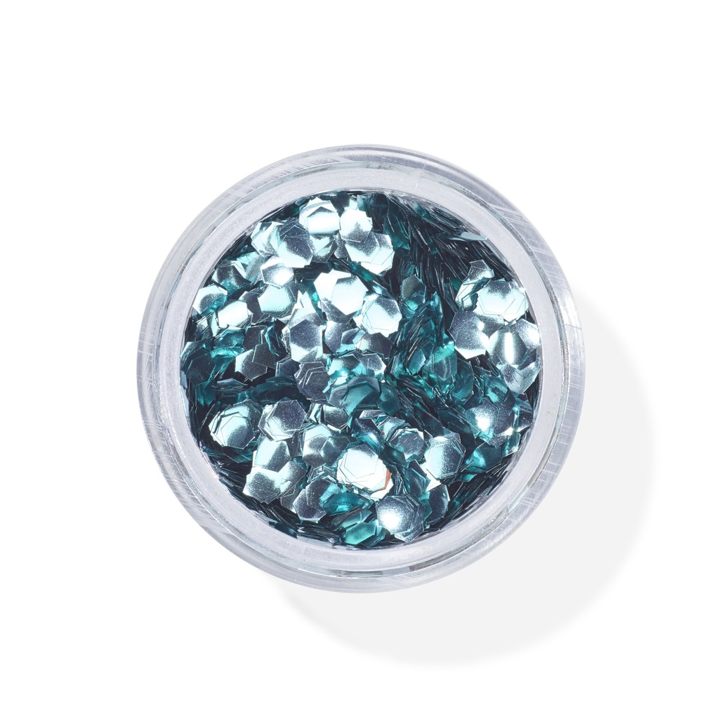 Snazaroo Bio Glitter Chunky Sky Blue **ND**