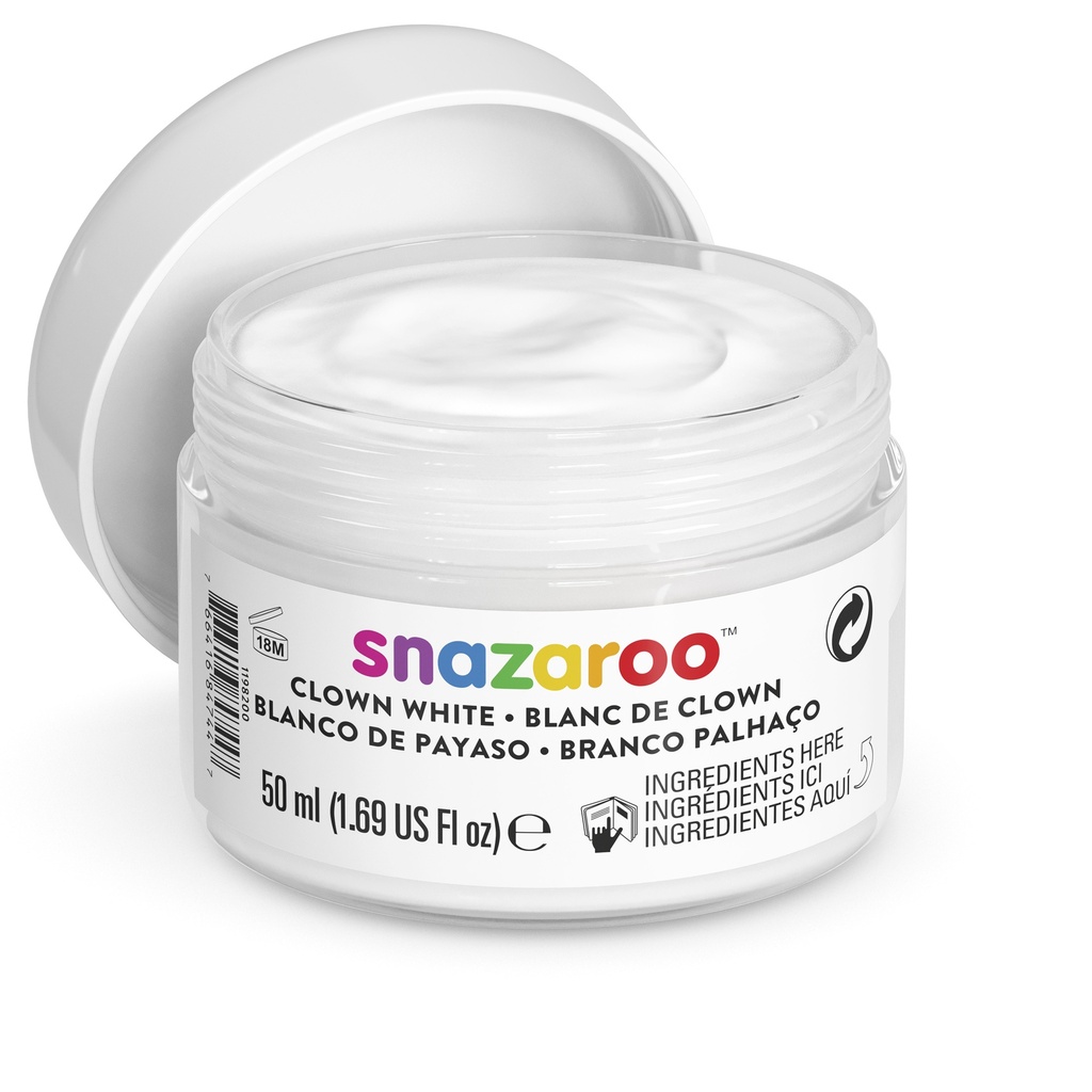 Snazaroo Clown White 50ml