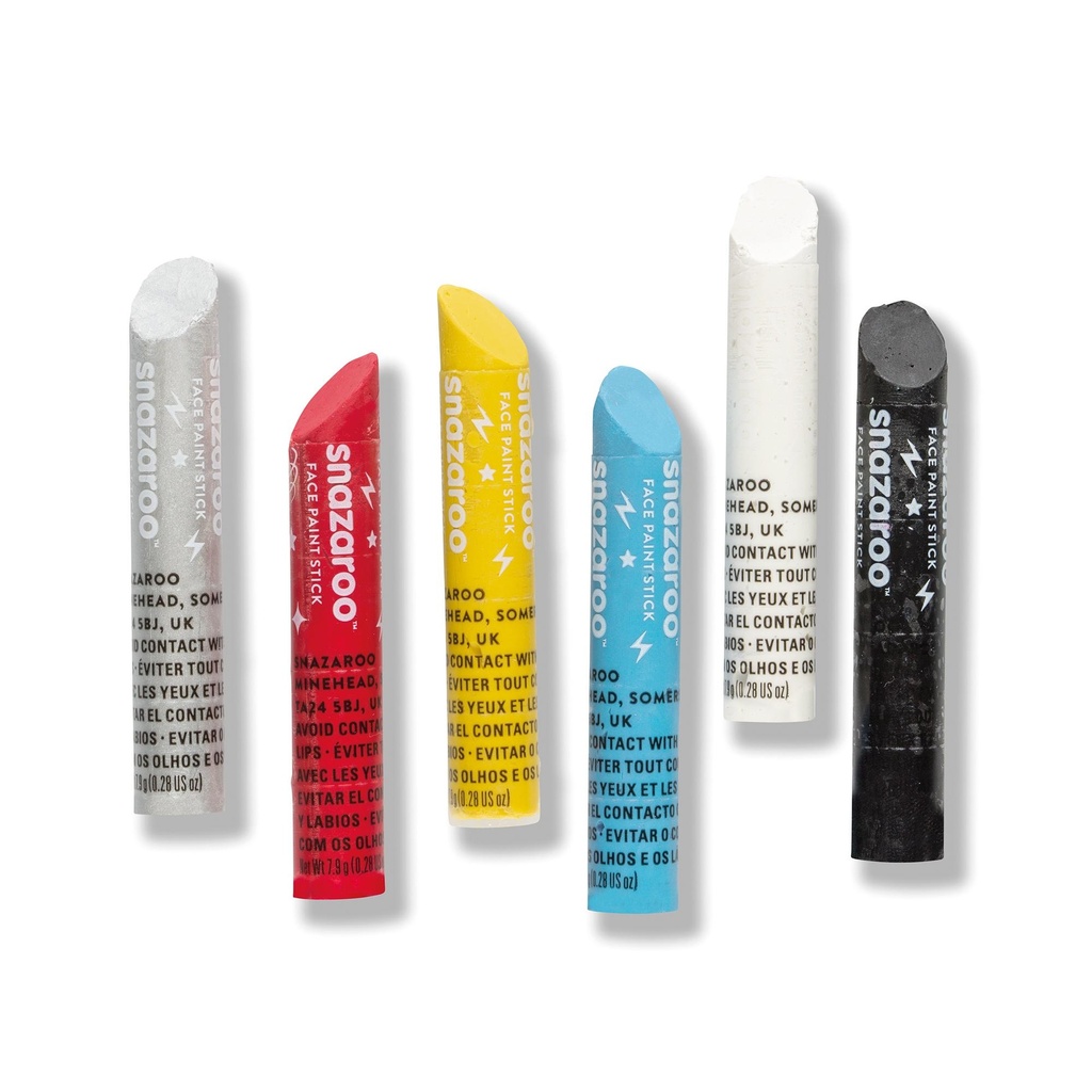 Snazaroo Crayon Sticks - Adventure