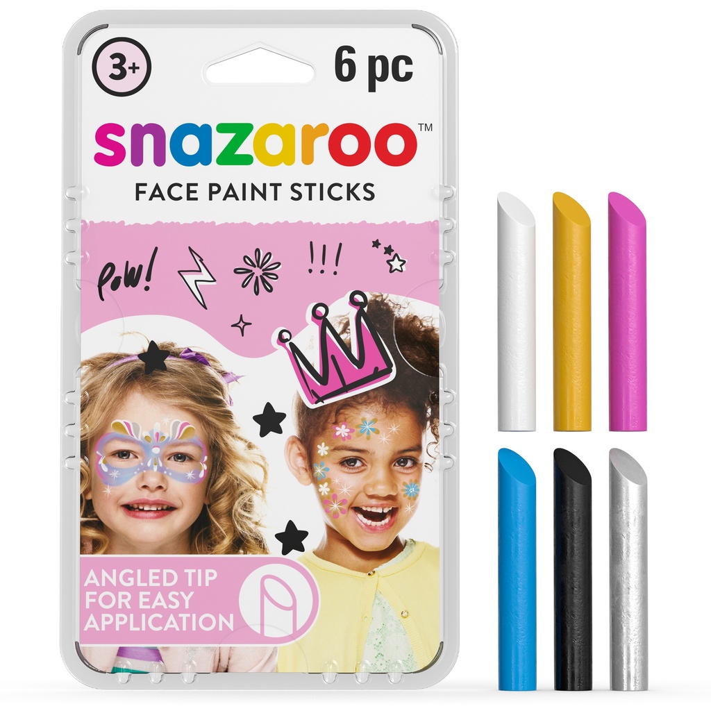 Snazaroo Crayon Sticks - Fantasy