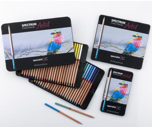 Spectrum Colour Pencils Artists 12 Set