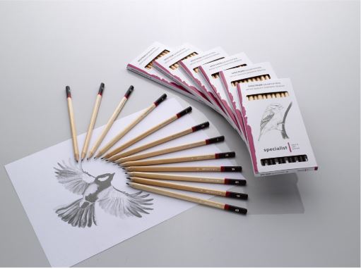 Spectrum Graphite Pencil Assorted set of 12