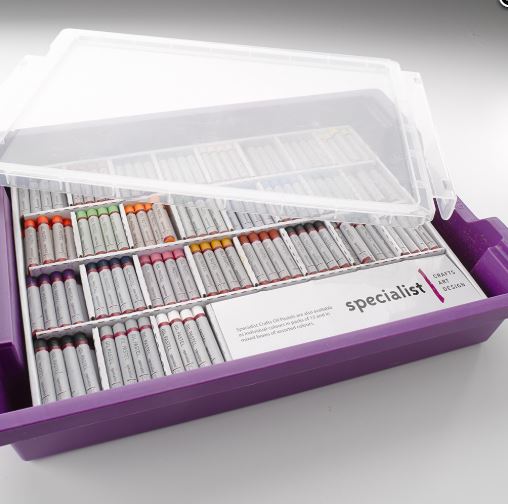 Spectrum Student Oil Pastels 432 Class Pack