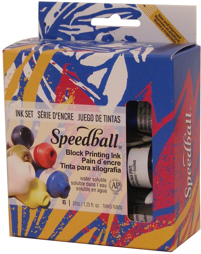 Speedball Block Printing Ink Set