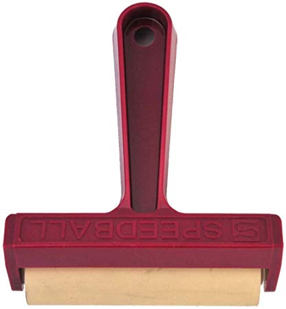 Speedball Brayer 4" Soft PopIn Plastic Frame