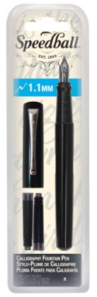 Speedball Calligraphy Fountain Pen 1.1mm