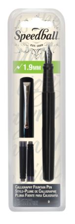 Speedball Calligraphy Fountain Pen 1.9mm