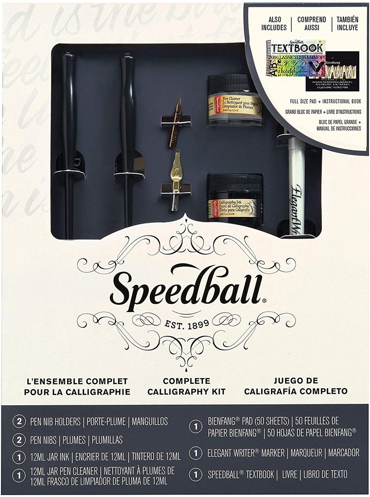 Speedball Calligraphy Kit Complete