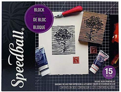 Speedball Deluxe Block Printing Kit (3472)