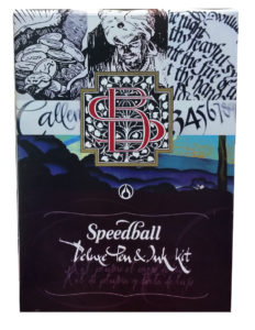 Speedball Deluxe Pen and Ink Set