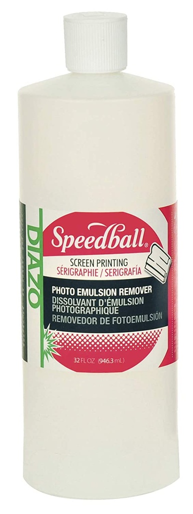 Speedball DIAZO Photo Emulsion Remover in Squirt Bottle 32oz