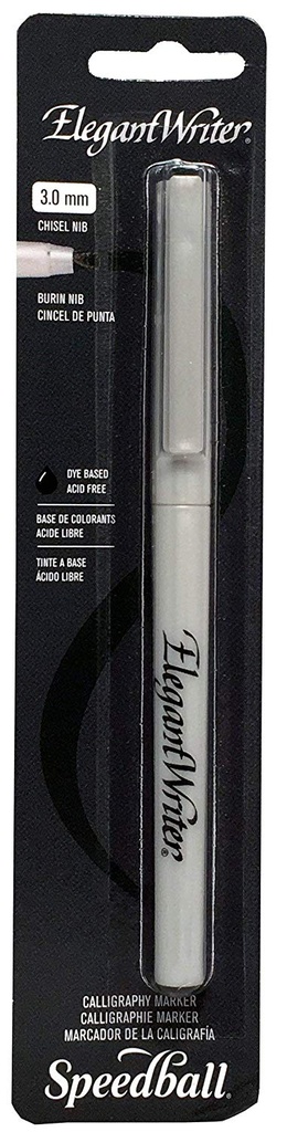 Speedball Elegant Writer Black Broad #2843
