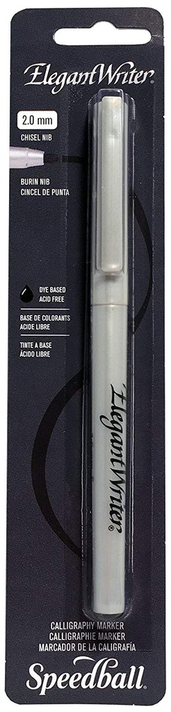 Speedball Elegant Writer Black Fine #2841