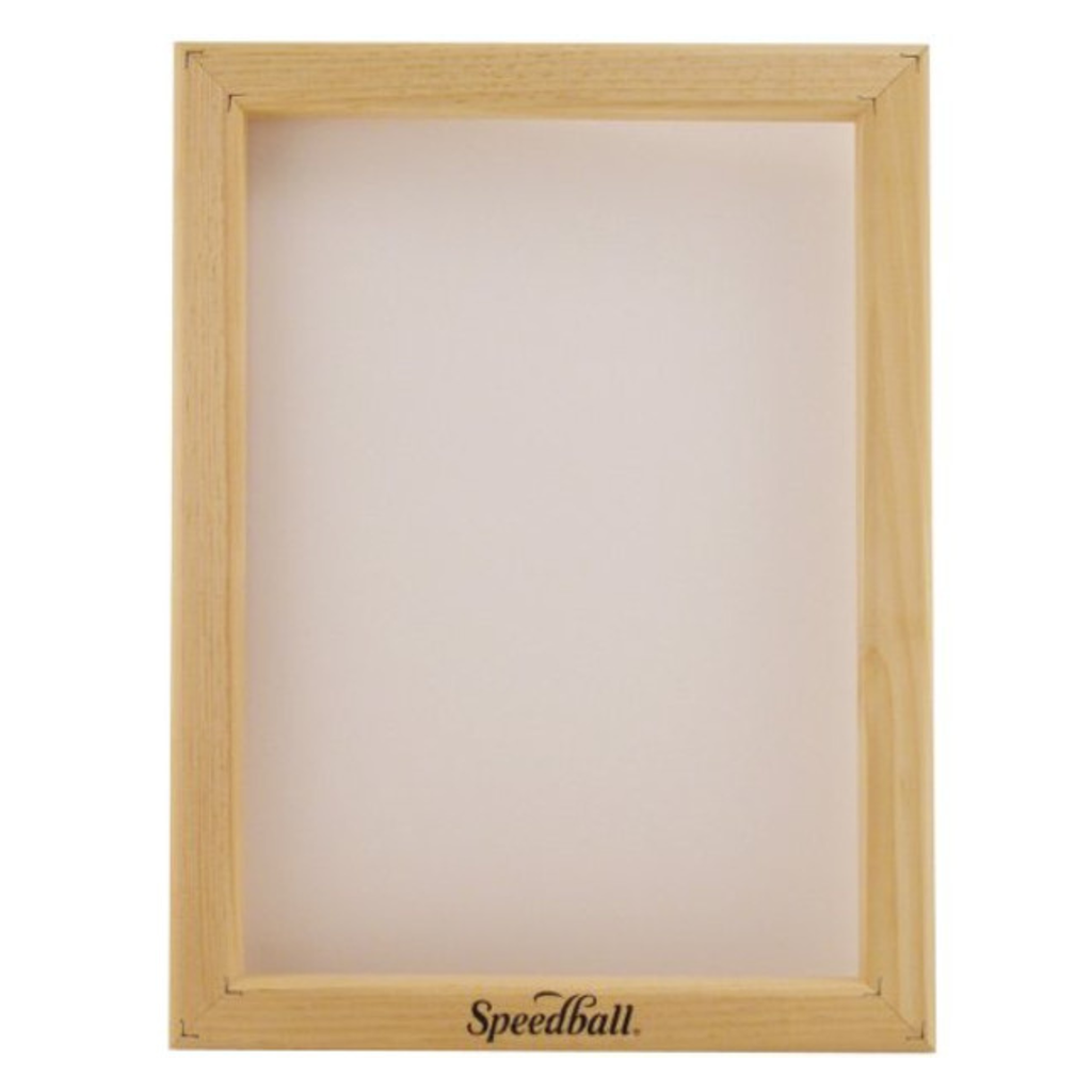 Speedball Frame with Fabric 110 monofiliment 8" x 10" (4716)