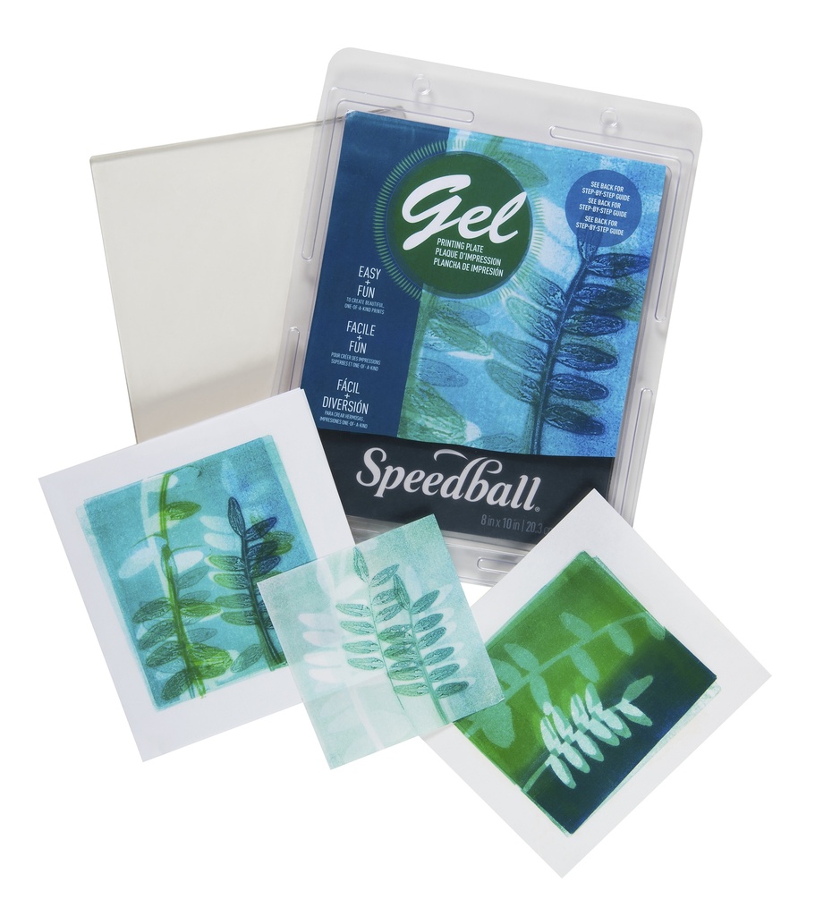 Speedball Gel Printing Plate 8"x10"