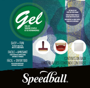 Speedball Gel Printing Tool Kit