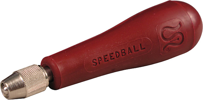 Speedball Lino Handles Red 41238