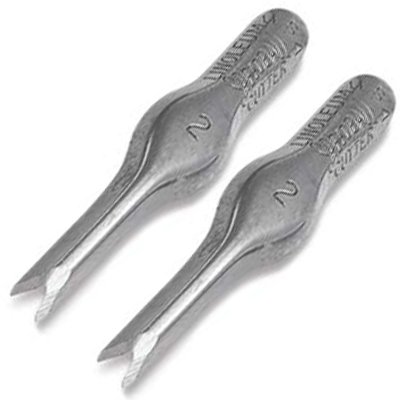 Speedball Lino Medium Cutters 2 Large V set of 2