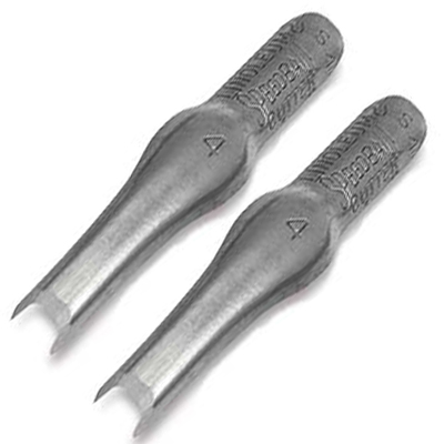 Speedball Lino Standard Gouge Cutters 4 Square set of 2