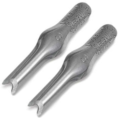 Speedball Lino Wide Cutters 3 Small U Set of 2