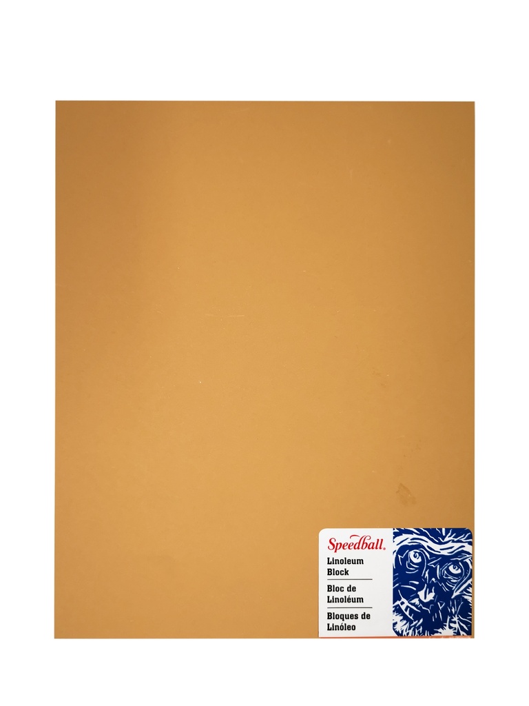 Speedball Mounted Lino 8x10