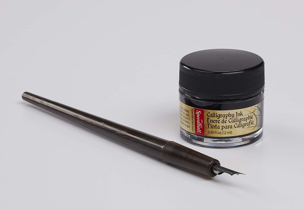 Speedball Pen & Ink Crow Quill Pen Black