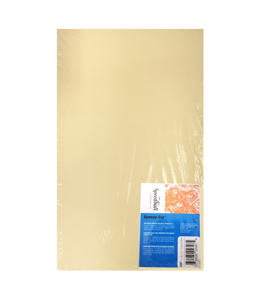 Speedball Speedy Cut Beige 6.75x11