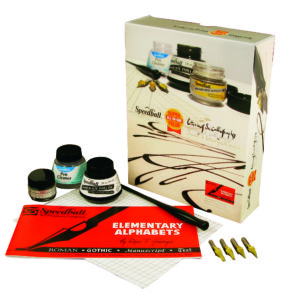 Speedball Super Value Lettering & Calligraphy Kit (3060)