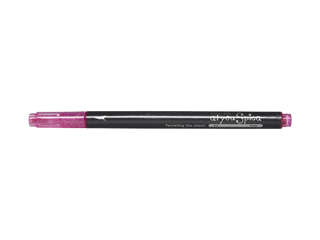 Spica Glitter Pen Pink **ND**