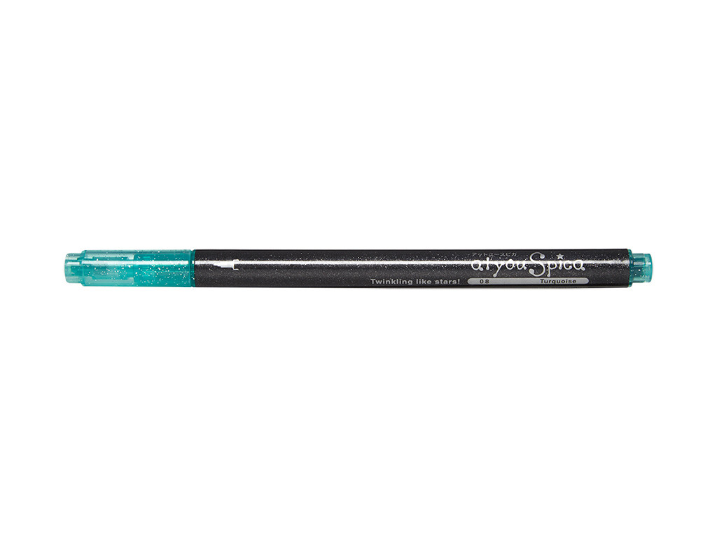 Spica Glitter Pen Turquoise **ND**