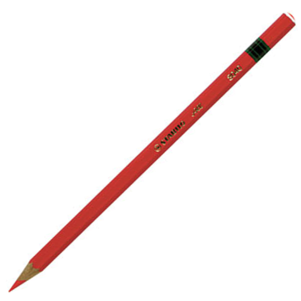 Stabilo All Pencil Watersoluble Red