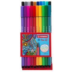 Stabilo Pen 68 Set 20pc