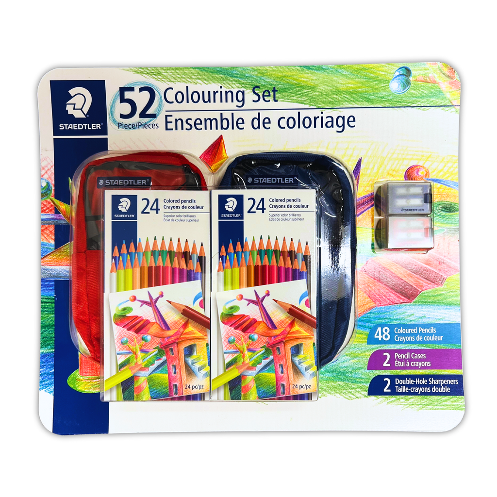Staedtler 52 Pc Colouring Set **ND**