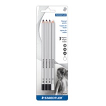 Staedtler Charcoal Pencils 4pc
