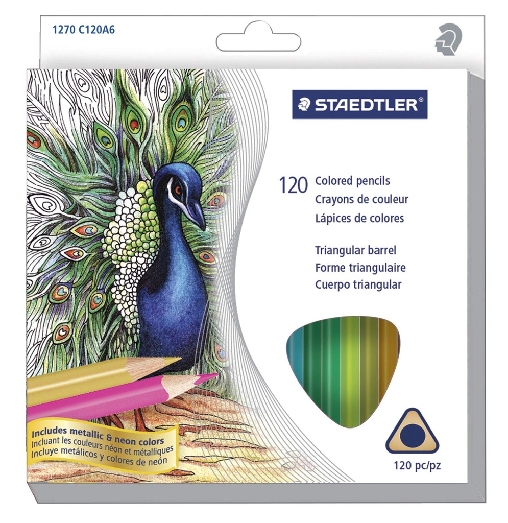 Staedtler Coloured Pencils Set 120pc