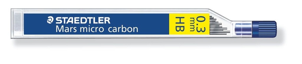 Staedtler Leads 0.3mm HB 12pk