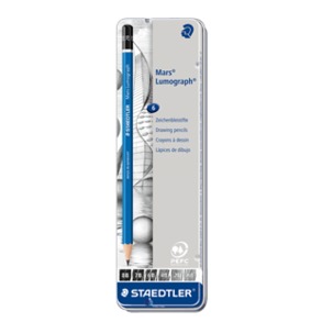 Staedtler Lumograph Pencil Set of 6