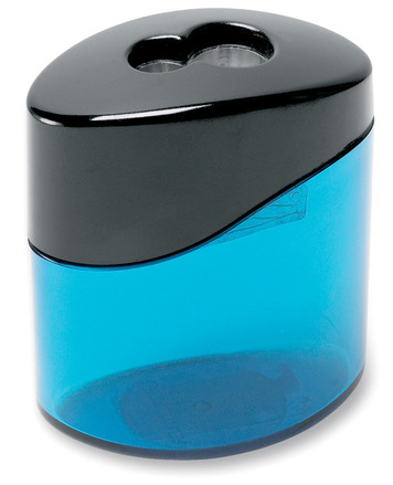 Staedtler Sharpener Double Hole Oval Container [512 300S]