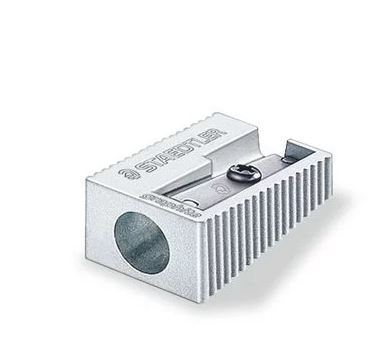 Staedtler Sharpener Single Hole Metal [510 10]