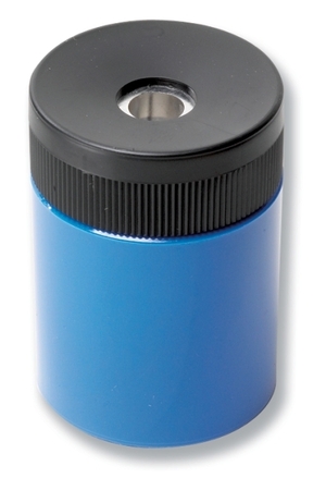 Staedtler Sharpener Single Hole Metal in Plastic Container