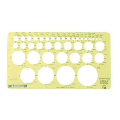 Staedtler Template Circles Small [977 101]