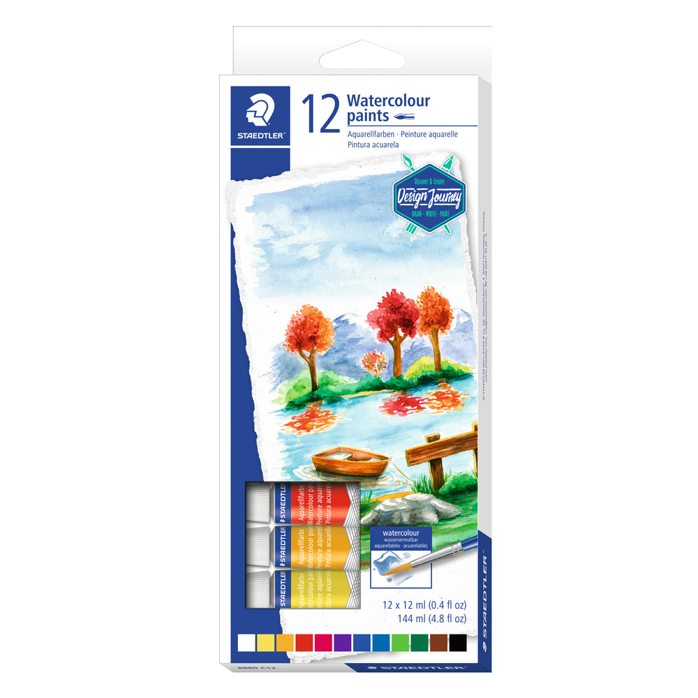 Staedtler Watercolour Paint Set 12pc