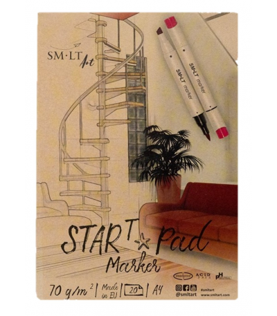 Start Pad Marker A5 75gsm 20shts **ND**