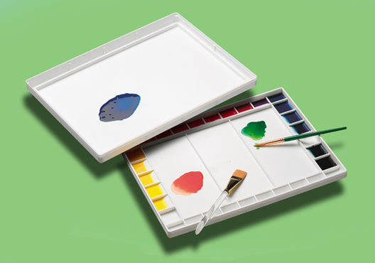 Sta-Wet Aqua Pro Palette 10"x14"