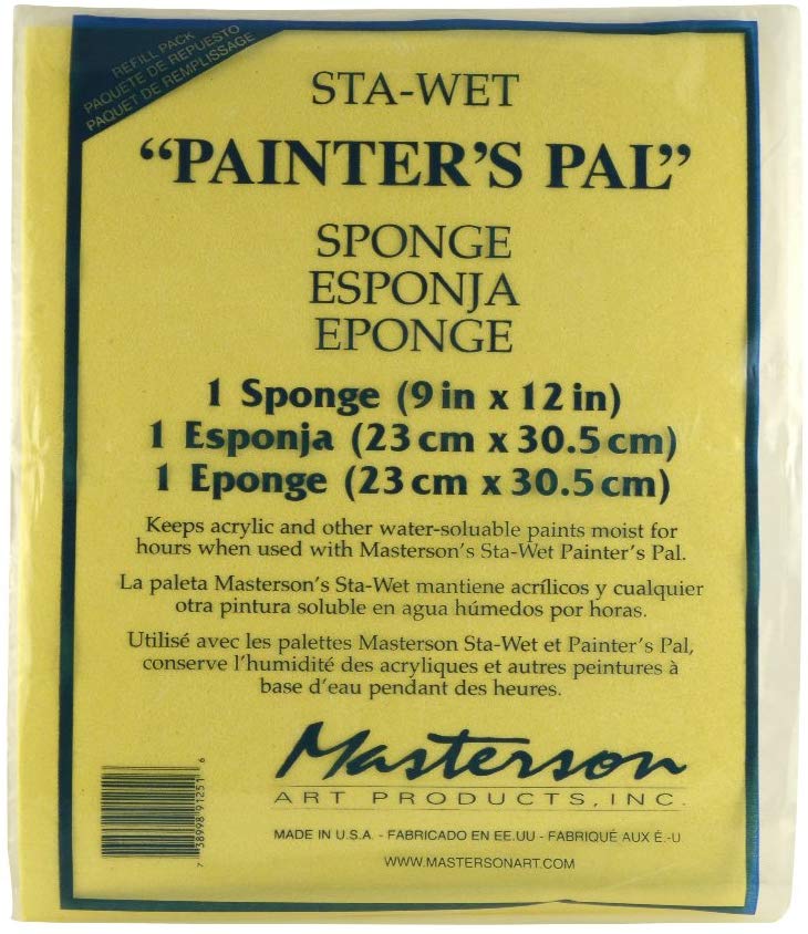 Sta-Wet Painters Pal Sponge Refill 9x12 (1 sponge)