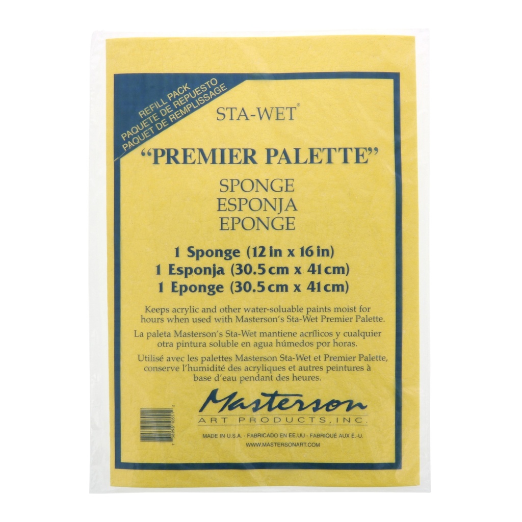 Sta-Wet Premier Sponge Refill 12x16 (1 sponge)