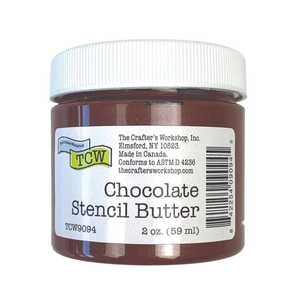 TCW Stencil Butter 2oz Chocolate
