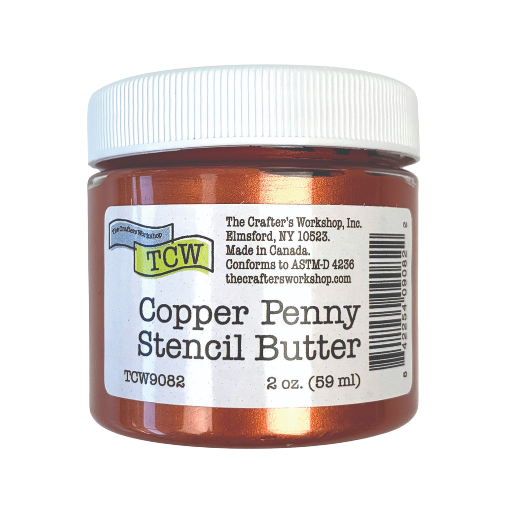 TCW Stencil Butter 2oz Copper Penny