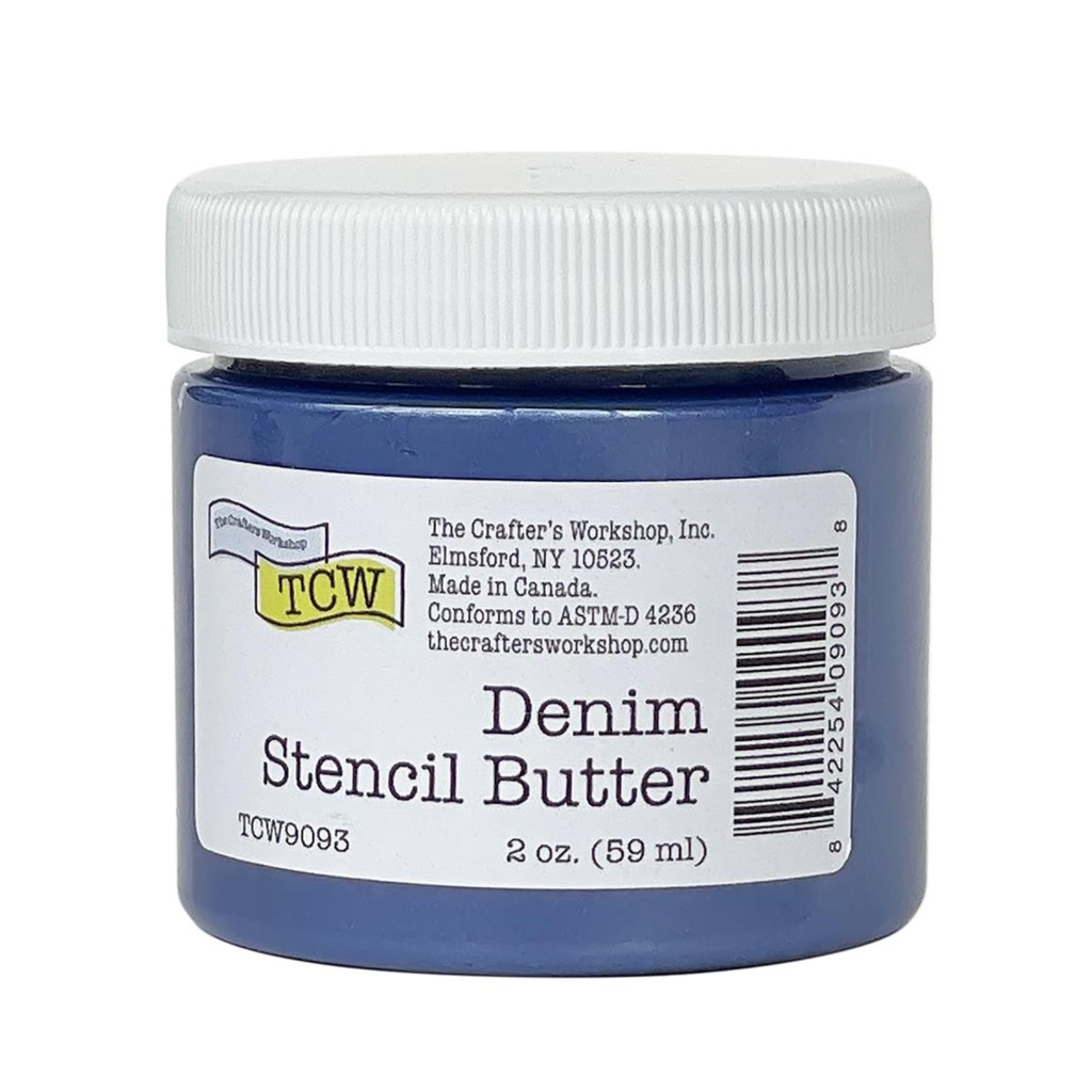 TCW Stencil Butter 2oz Denim