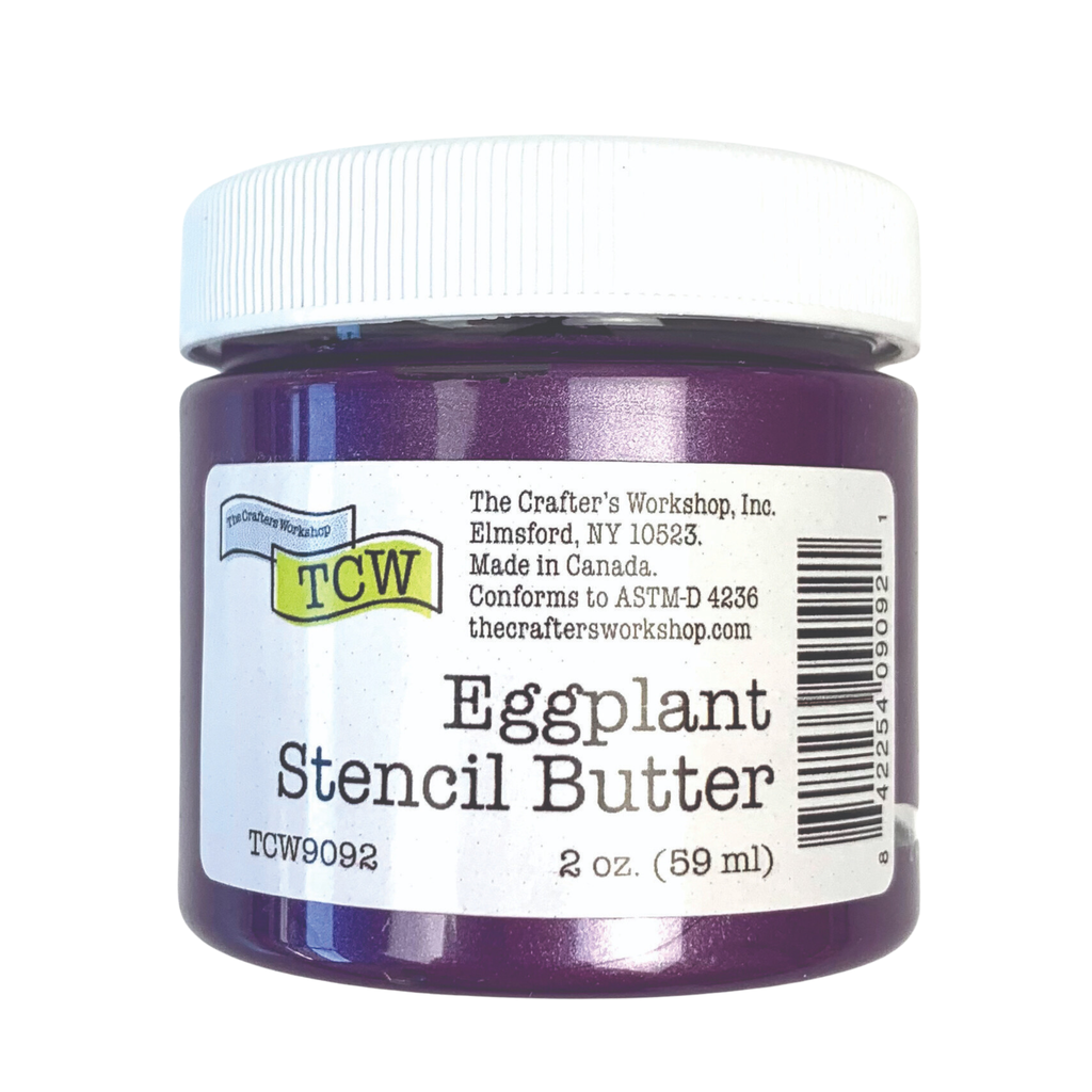 TCW Stencil Butter 2oz Eggplant